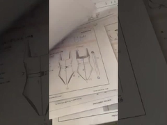 UPF50 + dziecięcy trójkątny strój kąpielowy Fashion Simple Sling dziewczęcy strój kąpielowy czepek pływacki